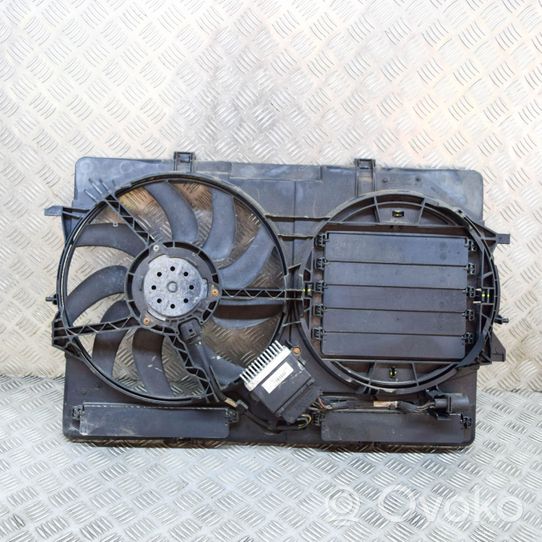 Audi A5 8T 8F Convogliatore ventilatore raffreddamento del radiatore 8K0121003Q