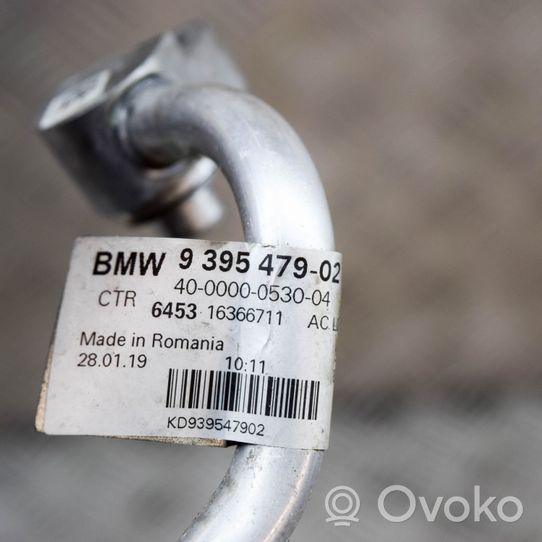 BMW 3 G20 G21 Wąż / Przewód klimatyzacji A/C 9395479
