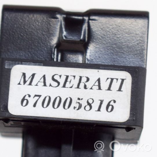 Maserati Levante Beschleunigungssensor Gaspedalsensor 670005816