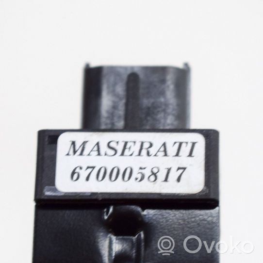 Maserati Levante Beschleunigungssensor Gaspedalsensor 670005817