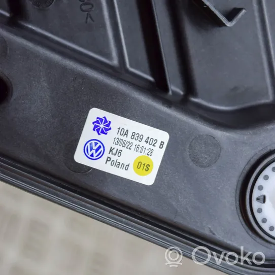 Volkswagen ID.3 Elektryczny podnośnik szyby drzwi tylnych 5Q0959408D