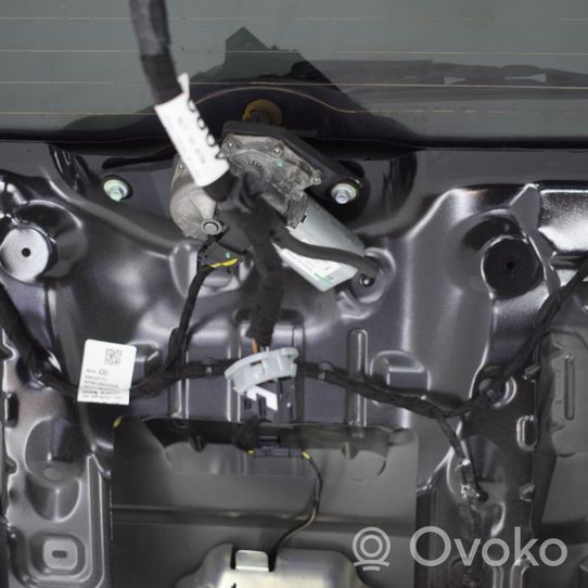 Opel Mokka X Tylna klapa bagażnika 25981261