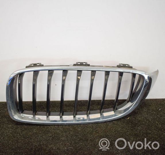 BMW 4 F36 Gran coupe Etupuskurin alempi jäähdytinsäleikkö 7294817