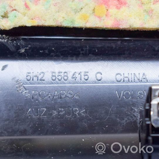 Volkswagen Golf VIII Rivestimento del vano portaoggetti del cruscotto 5H2858415C