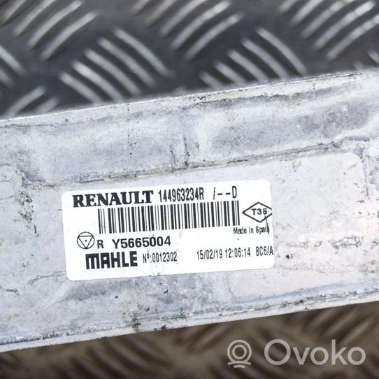 Renault Kangoo II Radiador intercooler 144963234R
