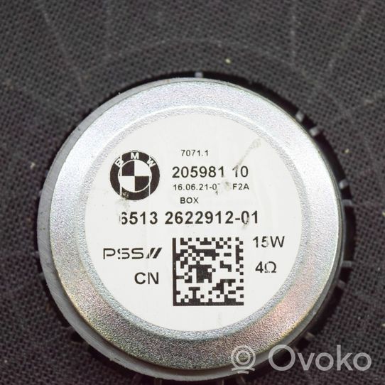 BMW iX3 G08 Subwoofer-bassokaiutin 2622912