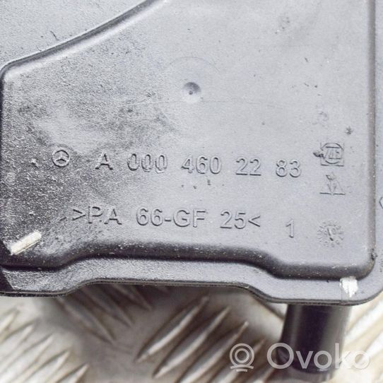 Mercedes-Benz E W211 Serbatoio/vaschetta del liquido del servosterzo A0004602283