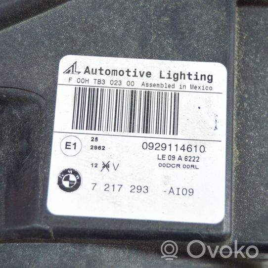 BMW X3 F25 Priekinis žibintas 7217293