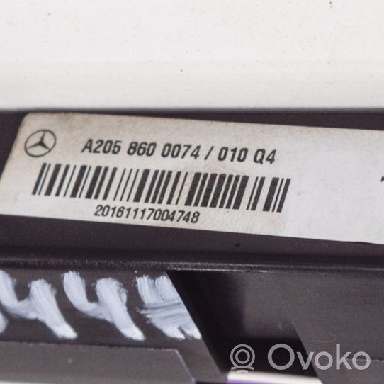 Mercedes-Benz C AMG W205 Inna część podwozia A2058600074