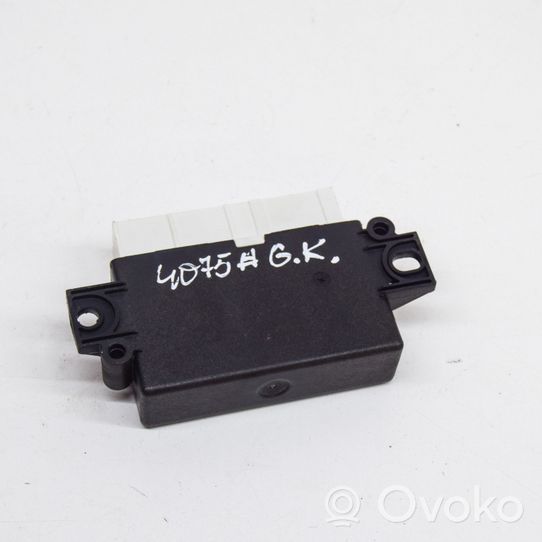 Peugeot 2008 II Parking PDC control unit/module 9837674380