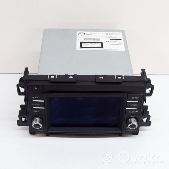 Mazda 6 Unità principale autoradio/CD/DVD/GPS GHR966DV0A