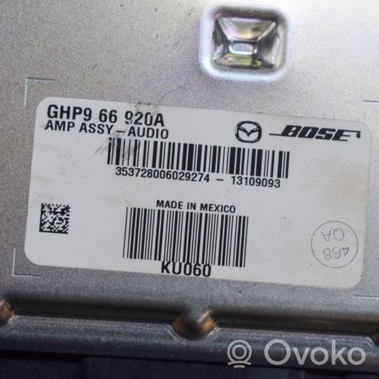 Mazda 6 Amplificateur de son GHP966920A