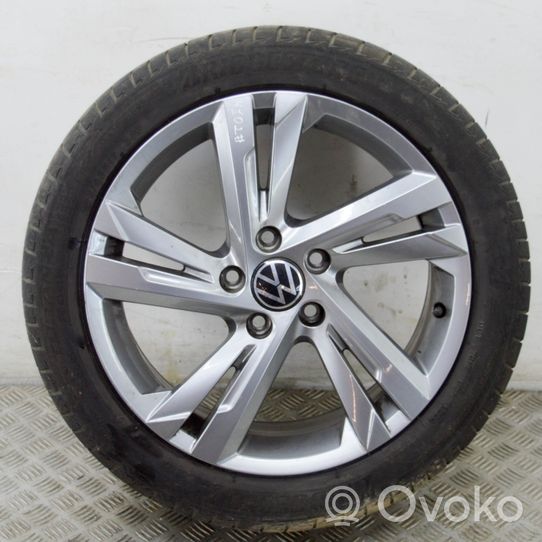 Volkswagen Golf VIII R 17 lengvojo lydinio ratlankis (-iai) 5H0601025AF