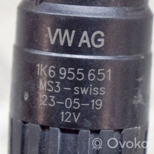 Skoda Fabia Mk3 (NJ) Pompa spryskiwacza szyby przedniej / czołowej 1K6955651