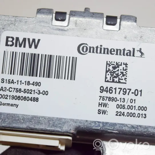 BMW X3 G01 Videokamera priekšējā bamperī 9461797