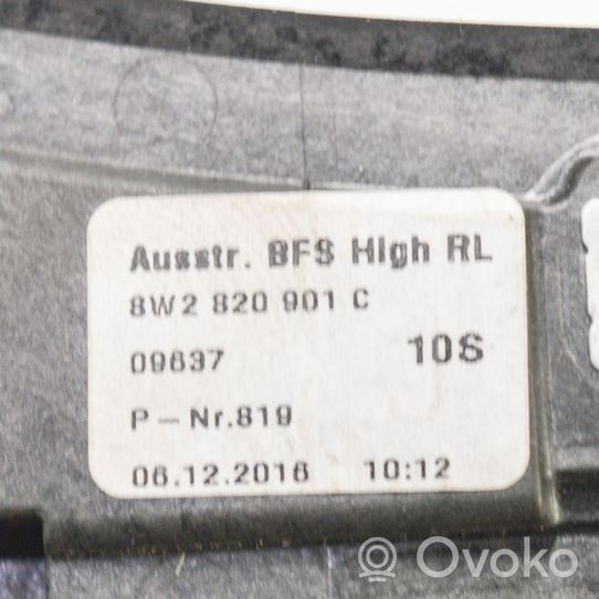 Audi A5 Kojelaudan tuuletussuuttimen suojalista 8W2820901C