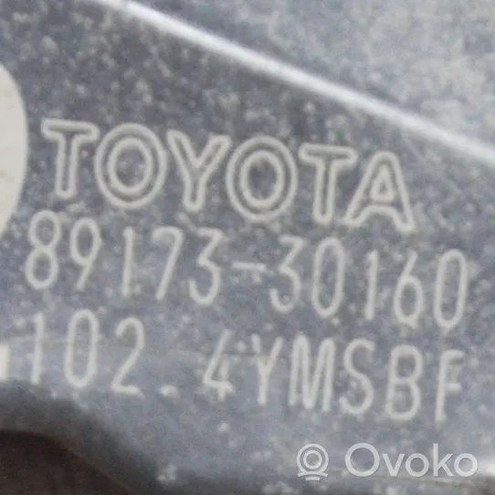 Toyota Land Cruiser (J150) Sensore d’urto/d'impatto apertura airbag 8917330160