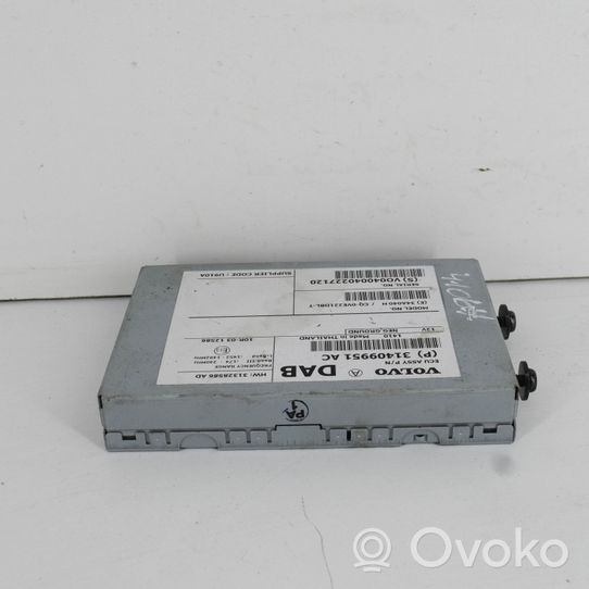 Volvo V40 HiFi Audio sound control unit 31409951AC