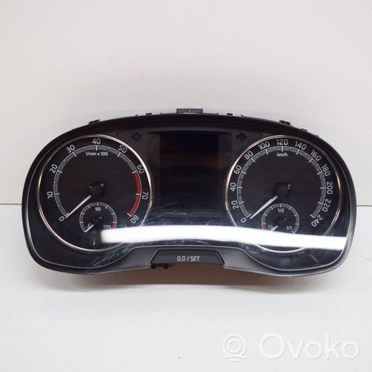 Skoda Fabia Mk3 (NJ) Compteur de vitesse tableau de bord 2365017101072