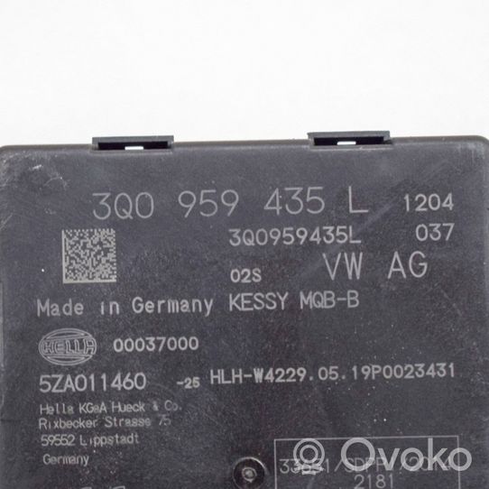 Skoda Fabia Mk3 (NJ) Module de contrôle sans clé Go 3Q0959435L