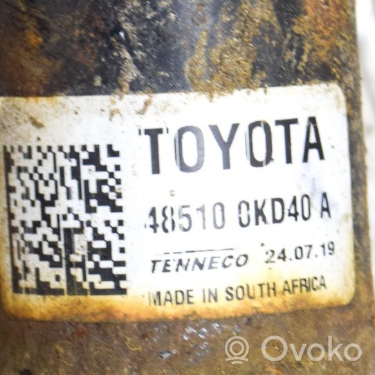 Toyota Hilux (AN120, AN130) Ammortizzatore anteriore 485100KD40A