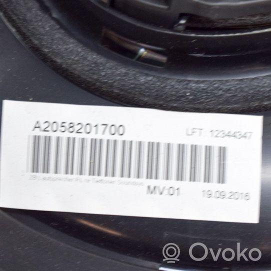 Mercedes-Benz C W205 Zestaw audio A2057205803