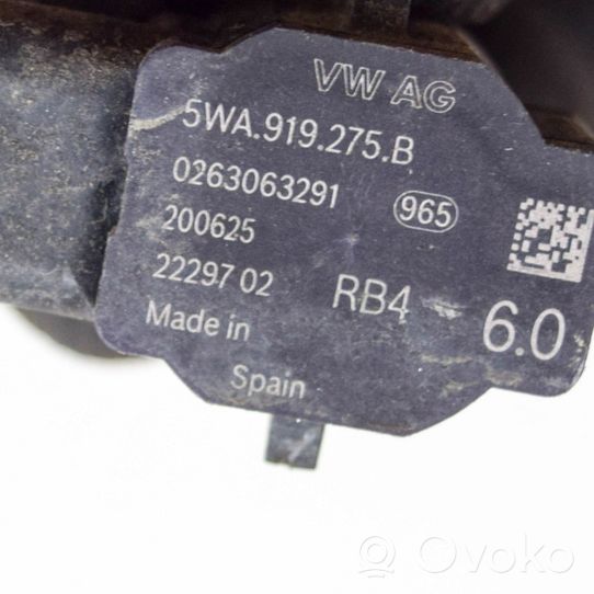 Volkswagen Golf VIII Parkošanās (PDC) sensors (-i) 5WA919275B