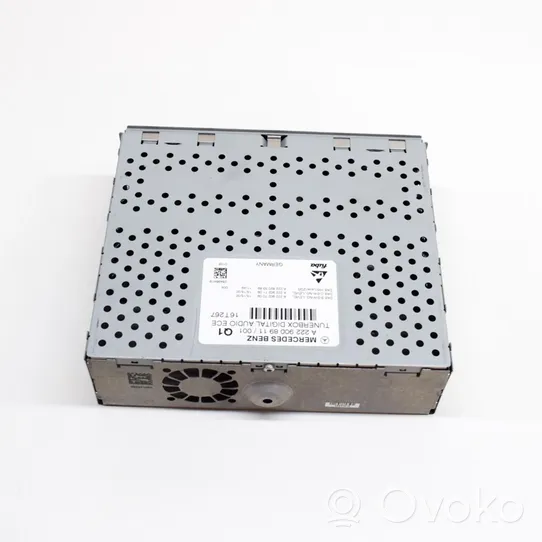 Mercedes-Benz C W205 Audio HiFi garso valdymo blokas A2229008911