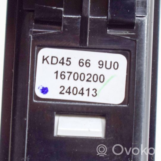 Mazda 6 Connettore plug in AUX KD45669U0