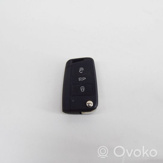 Skoda Kamiq Ключ / карточка зажигания 654959752E