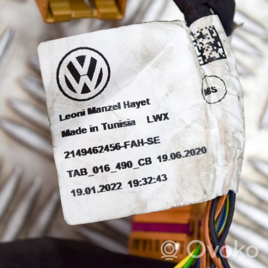Volkswagen ID.3 Wiązka przewodów silnika 1EA971824