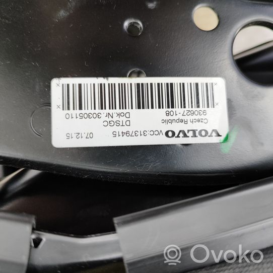 Volvo XC60 Siège conducteur avant 31379415