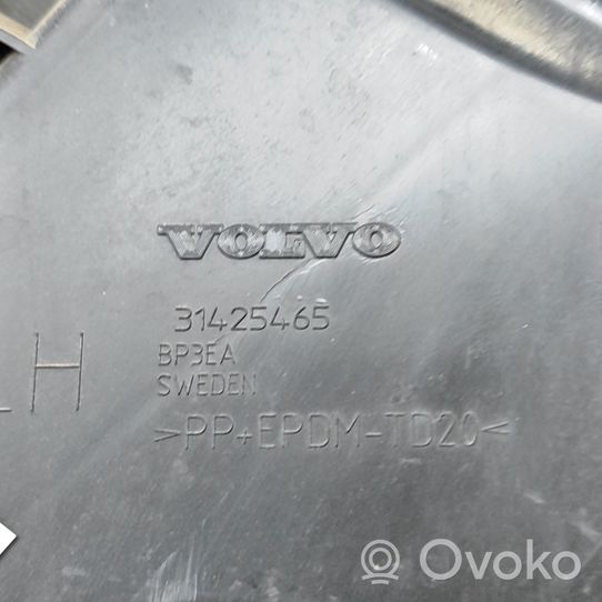 Volvo V60 Mocowanie narożnika zderzaka tylnego 31425465