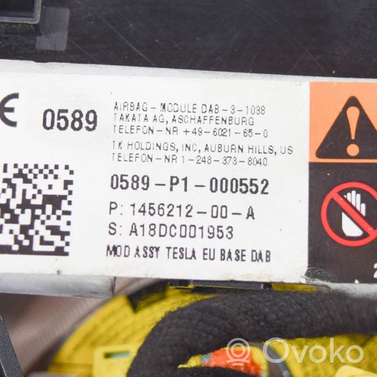 Tesla Model S Airbag dello sterzo 0589P1000552