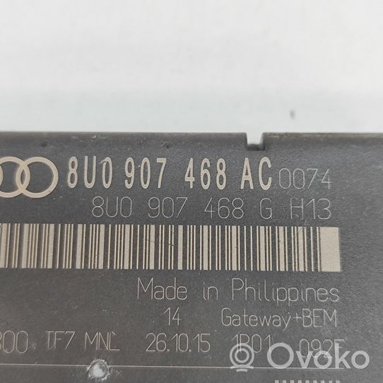 Audi Q3 8U Modulo di controllo accesso 8U0907468AC
