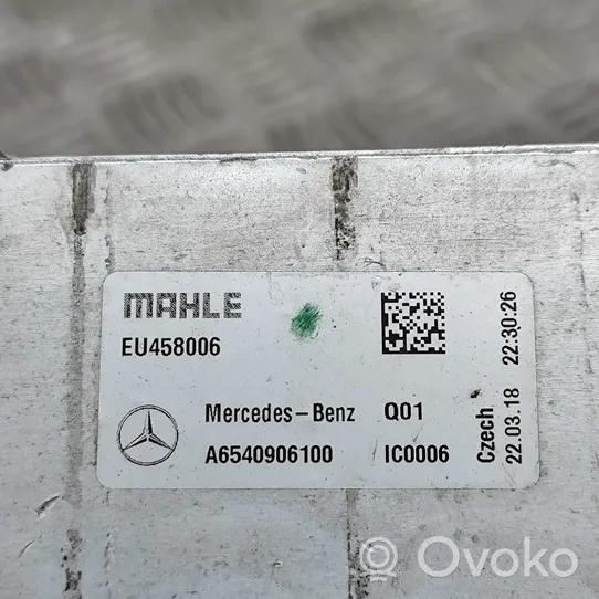 Mercedes-Benz E W213 Välijäähdyttimen jäähdytin 