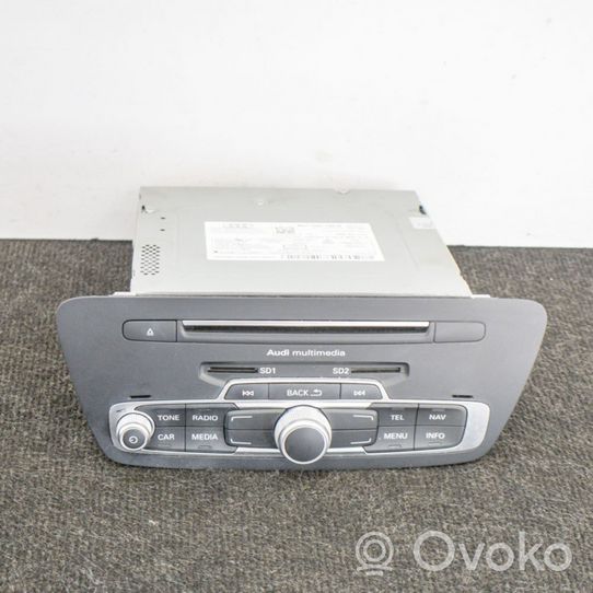 Audi Q3 8U Radio/CD/DVD/GPS-pääyksikkö GRO633