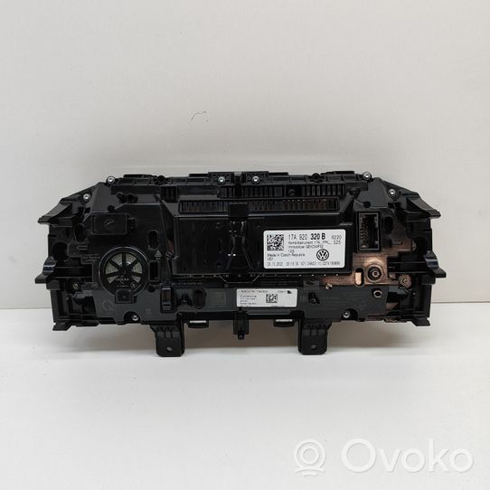 Volkswagen T-Roc Spidometrs (instrumentu panelī) 17A920320B