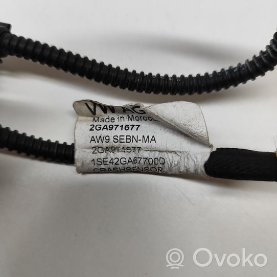 Volkswagen T-Roc Inna wiązka przewodów / kabli 2GA971677