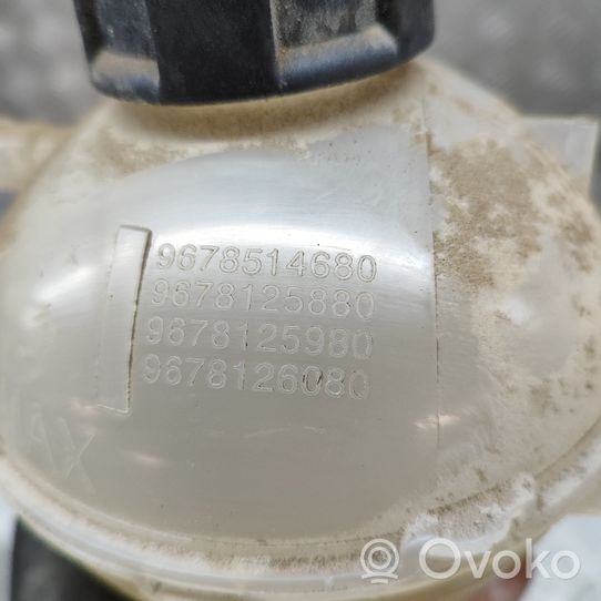 Opel Grandland X Vase d'expansion / réservoir de liquide de refroidissement 9678514680