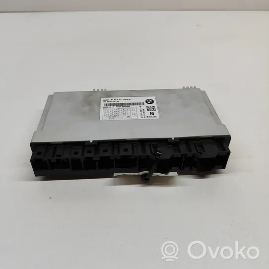 BMW 4 F32 F33 Modulo di controllo sedile 9371130