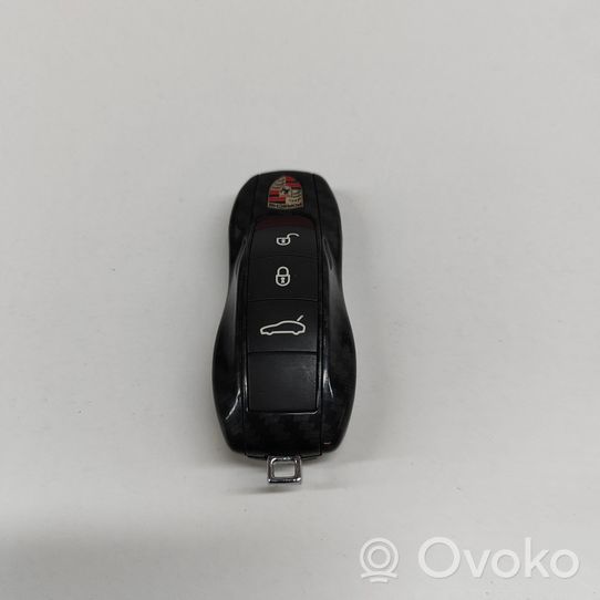 Porsche Panamera (970) Clé / carte de démarrage 97063724404