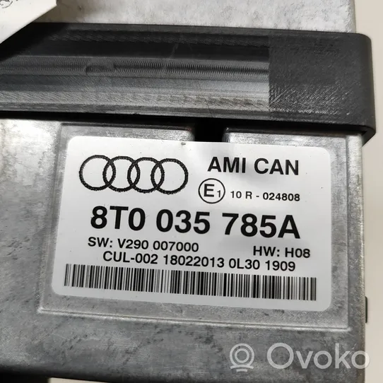 Audi A5 8T 8F Autres dispositifs 8T0035785A