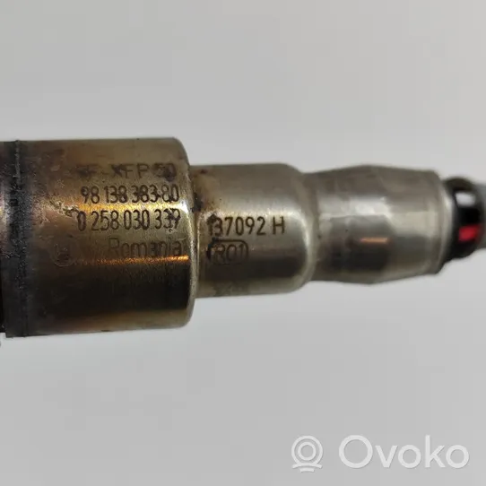 Opel Grandland X Lambda probe sensor 9813838380