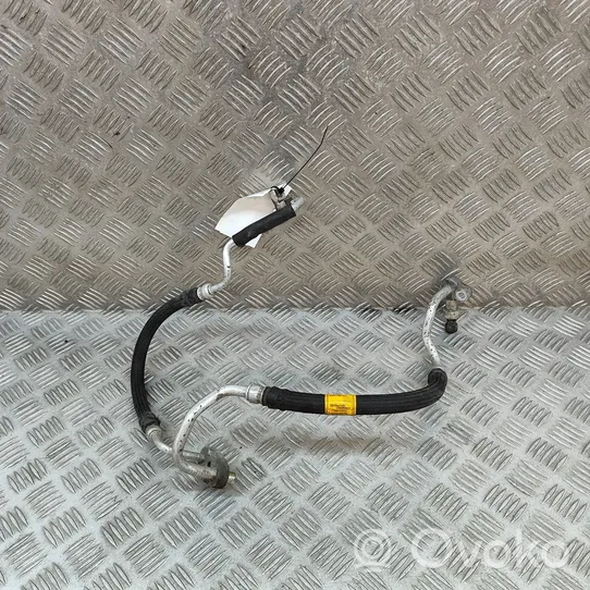 Opel Mokka X Трубка (трубки)/ шланг (шланги) кондиционера воздуха 95376432