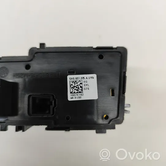 Volkswagen Golf VIII Interrupteur, commande de frein de stationnement 5H0927225A