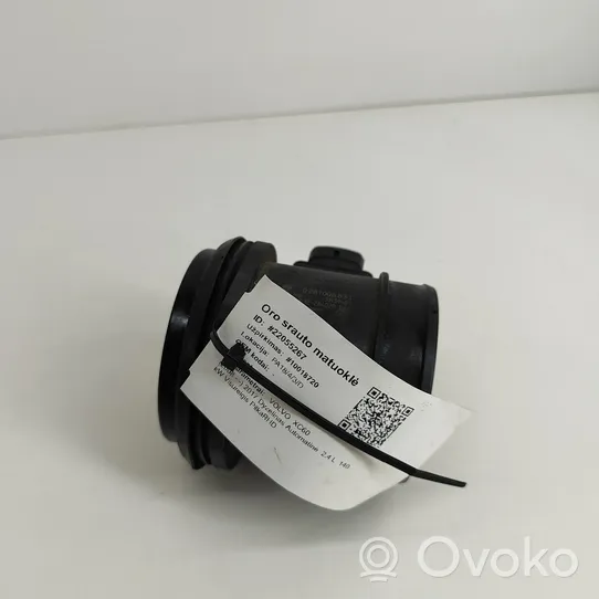 Volvo XC60 Mass air flow meter 0281006833