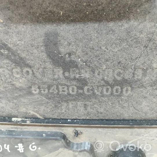 KIA EV6 Osłona środkowa podwozia 554B2CV000