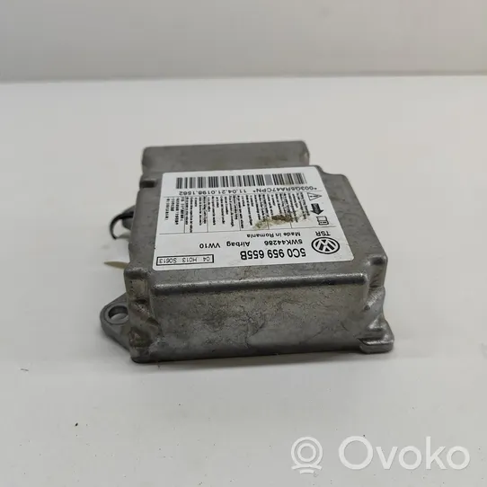 Skoda Yeti (5L) Module de contrôle airbag 5C0959655B