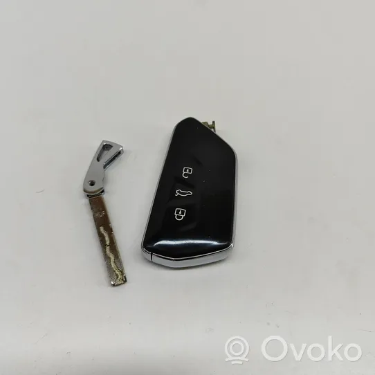 Volkswagen ID.3 Klucz / Karta zapłonu 5H0959753AD